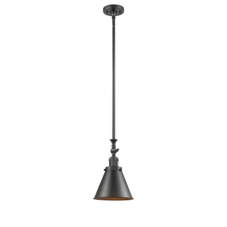 A large image of the Innovations Lighting 206 Appalachian Oil Rubbed Bronze