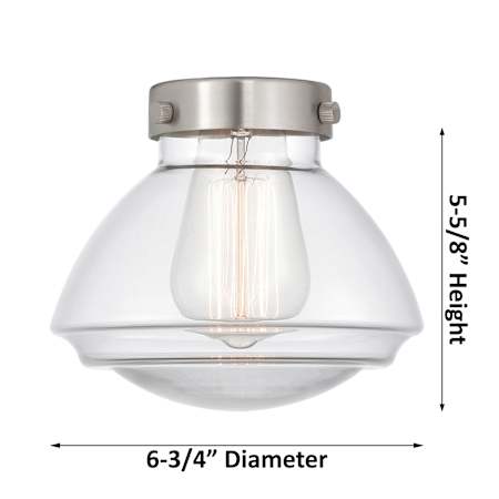 A large image of the Innovations Lighting 206 Olean Alternate Image