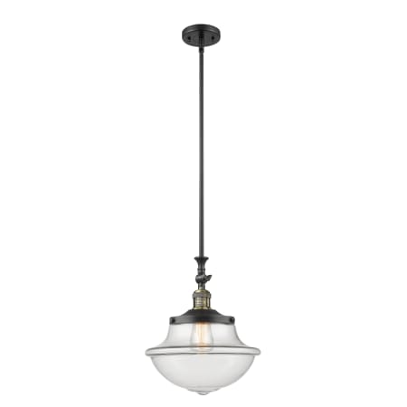 A large image of the Innovations Lighting 206 Oxford Schoolhouse Innovations Lighting-206 Oxford Schoolhouse-Full Product Image