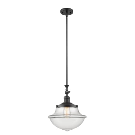 A large image of the Innovations Lighting 206 Oxford Schoolhouse Innovations Lighting-206 Oxford Schoolhouse-Full Product Image