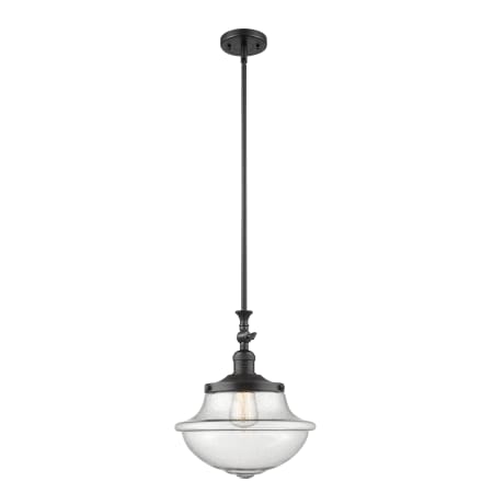 A large image of the Innovations Lighting 206 Oxford Schoolhouse Innovations Lighting-206 Oxford Schoolhouse-Full Product Image