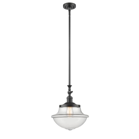 A large image of the Innovations Lighting 206 Oxford Schoolhouse Innovations Lighting-206 Oxford Schoolhouse-Full Product Image