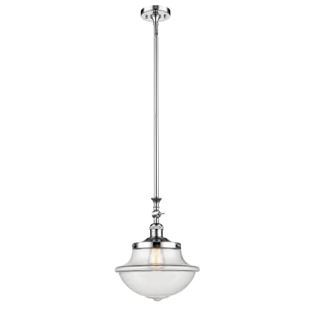 A large image of the Innovations Lighting 206 Oxford Schoolhouse Innovations Lighting-206 Oxford Schoolhouse-Full Product Image