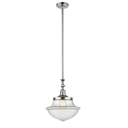 A large image of the Innovations Lighting 206 Oxford Schoolhouse Innovations Lighting-206 Oxford Schoolhouse-Full Product Image