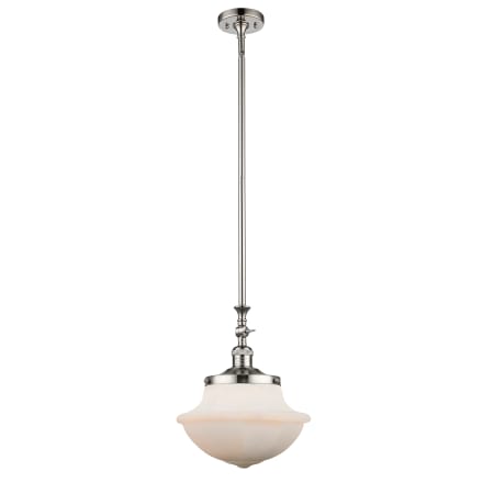 A large image of the Innovations Lighting 206 Oxford Schoolhouse Innovations Lighting-206 Oxford Schoolhouse-Full Product Image