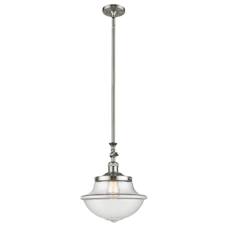 A large image of the Innovations Lighting 206 Oxford Schoolhouse Innovations Lighting-206 Oxford Schoolhouse-Full Product Image