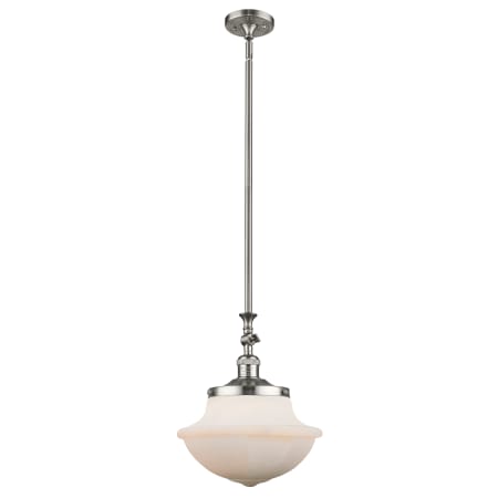 A large image of the Innovations Lighting 206 Oxford Schoolhouse Innovations Lighting-206 Oxford Schoolhouse-Full Product Image