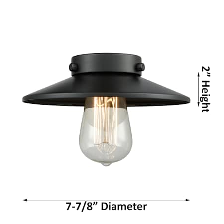 A large image of the Innovations Lighting 206 Railroad Alternate Image