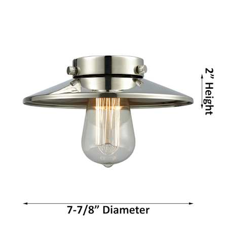 A large image of the Innovations Lighting 206 Railroad Alternate Image