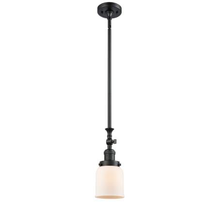 A large image of the Innovations Lighting 206 Small Bell Innovations Lighting 206 Small Bell