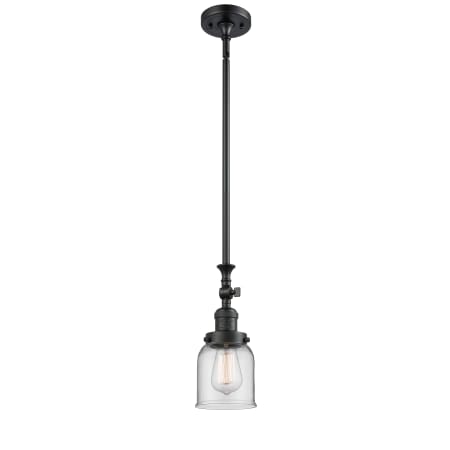 A large image of the Innovations Lighting 206 Small Bell Innovations Lighting 206 Small Bell