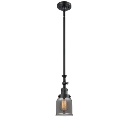 A large image of the Innovations Lighting 206 Small Bell Innovations Lighting 206 Small Bell