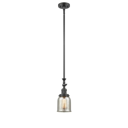 A large image of the Innovations Lighting 206 Small Bell Innovations Lighting 206 Small Bell