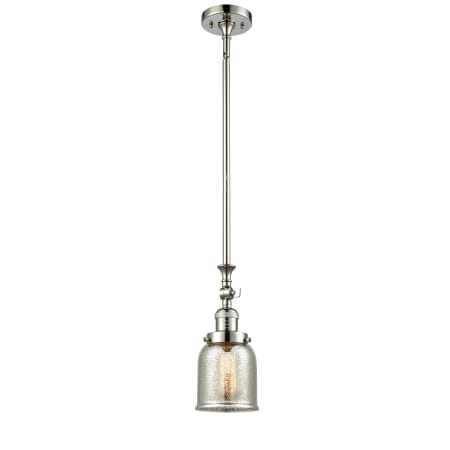 A large image of the Innovations Lighting 206 Small Bell Innovations Lighting 206 Small Bell