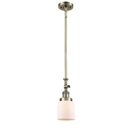 A large image of the Innovations Lighting 206 Small Bell Innovations Lighting-206 Small Bell-Full Product Image