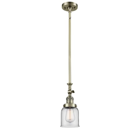 A large image of the Innovations Lighting 206 Small Bell Innovations Lighting-206 Small Bell-Full Product Image