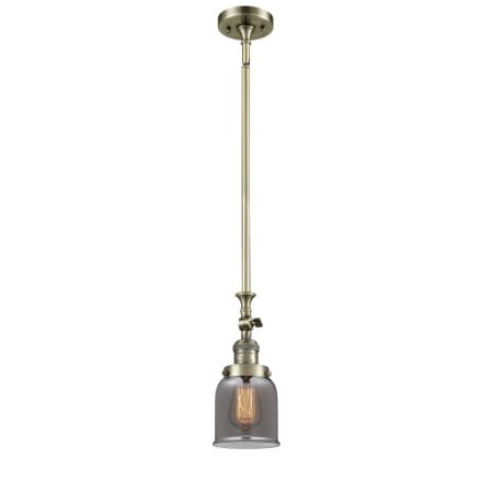 A large image of the Innovations Lighting 206 Small Bell Innovations Lighting-206 Small Bell-Full Product Image