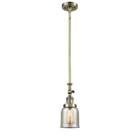 A large image of the Innovations Lighting 206 Small Bell Innovations Lighting-206 Small Bell-Full Product Image