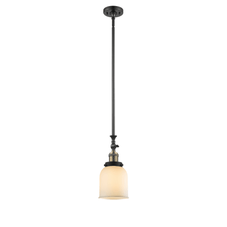 A large image of the Innovations Lighting 206 Small Bell Innovations Lighting-206 Small Bell-Full Product Image