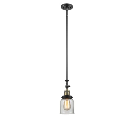 A large image of the Innovations Lighting 206 Small Bell Innovations Lighting-206 Small Bell-Full Product Image