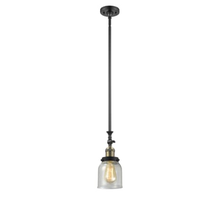 A large image of the Innovations Lighting 206 Small Bell Innovations Lighting-206 Small Bell-Full Product Image