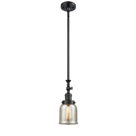 A large image of the Innovations Lighting 206 Small Bell Innovations Lighting-206 Small Bell-Full Product Image