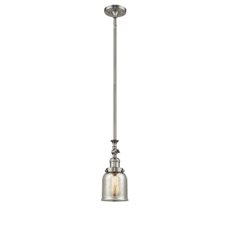 A large image of the Innovations Lighting 206 Small Bell Innovations Lighting-206 Small Bell-Full Product Image