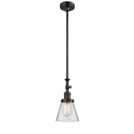 A large image of the Innovations Lighting 206 Small Cone Innovations Lighting 206 Small Cone