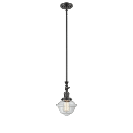 A large image of the Innovations Lighting 206 Small Oxford Innovations Lighting 206 Small Oxford