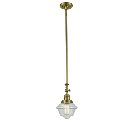 A large image of the Innovations Lighting 206 Small Oxford Innovations Lighting-206 Small Oxford-Full Product Image