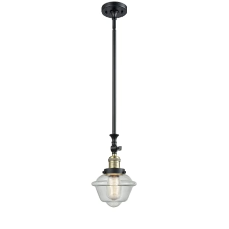 A large image of the Innovations Lighting 206 Small Oxford Innovations Lighting-206 Small Oxford-Full Product Image