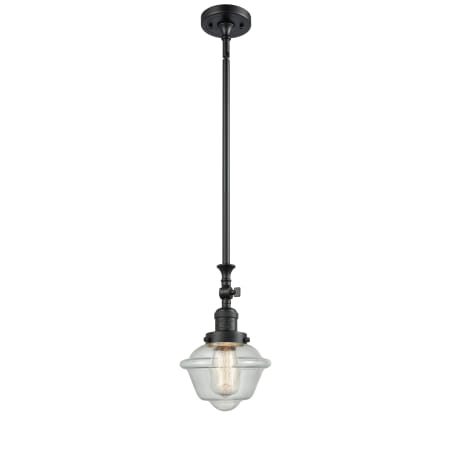 A large image of the Innovations Lighting 206 Small Oxford Innovations Lighting-206 Small Oxford-Full Product Image