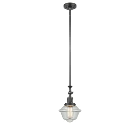 A large image of the Innovations Lighting 206 Small Oxford Innovations Lighting-206 Small Oxford-Full Product Image