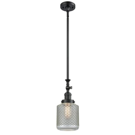 A large image of the Innovations Lighting 206 Stanton Innovations Lighting-206 Stanton-Full Product Image