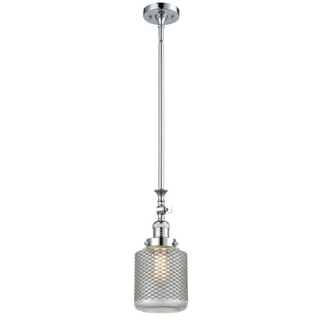 A large image of the Innovations Lighting 206 Stanton Innovations Lighting-206 Stanton-Full Product Image