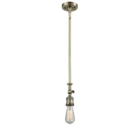 A large image of the Innovations Lighting 206NH Bare Bulb Innovations Lighting-206NH Bare Bulb-Full Product Image