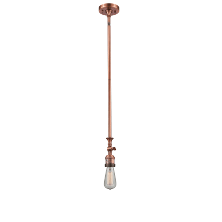 A large image of the Innovations Lighting 206NH Bare Bulb Innovations Lighting-206NH Bare Bulb-Full Product Image