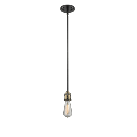 A large image of the Innovations Lighting 206NH Bare Bulb Innovations Lighting-206NH Bare Bulb-Full Product Image