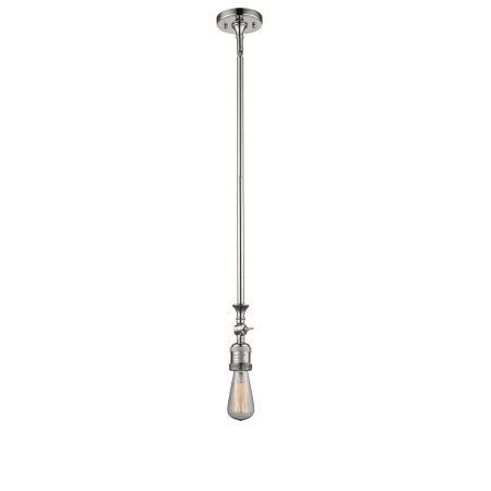 A large image of the Innovations Lighting 206NH Bare Bulb Innovations Lighting-206NH Bare Bulb-Full Product Image