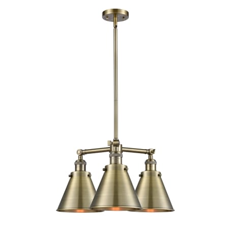 A large image of the Innovations Lighting 207 Appalachian Antique Brass