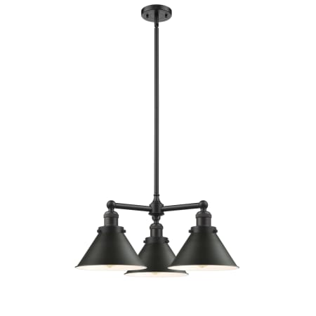 A large image of the Innovations Lighting 207 Briarcliff Innovations Lighting-207 Briarcliff-Full Product Image