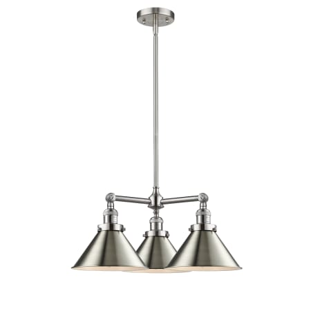 A large image of the Innovations Lighting 207 Briarcliff Innovations Lighting-207 Briarcliff-Full Product Image