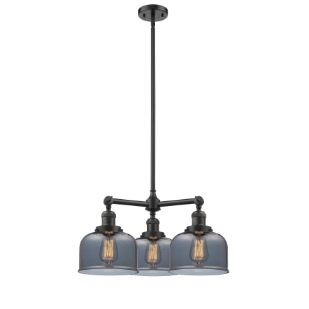 A large image of the Innovations Lighting 207 Large Bell Innovations Lighting 207 Large Bell