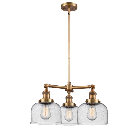 A large image of the Innovations Lighting 207 Large Bell Innovations Lighting 207 Large Bell