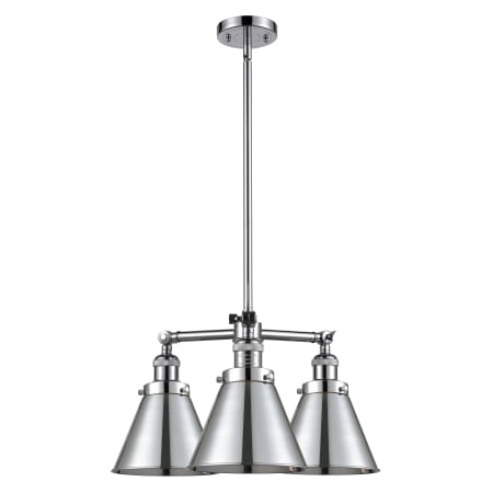 A large image of the Innovations Lighting 207 Appalachian Polished Chrome