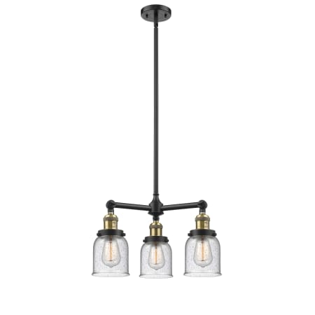 A large image of the Innovations Lighting 207 Small Bell Innovations Lighting 207 Small Bell