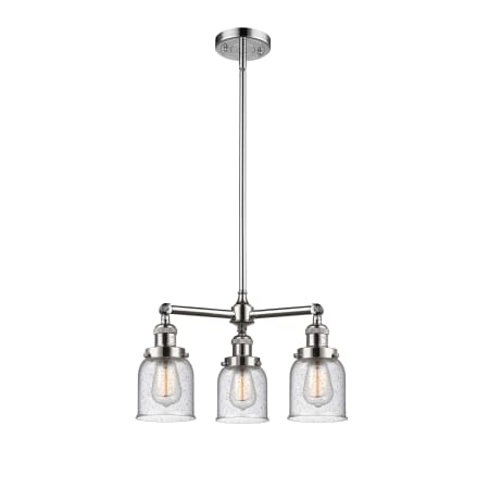 A large image of the Innovations Lighting 207 Small Bell Innovations Lighting 207 Small Bell