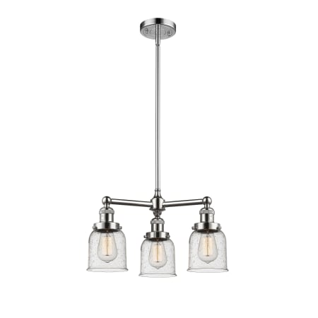 A large image of the Innovations Lighting 207 Small Bell Innovations Lighting 207 Small Bell