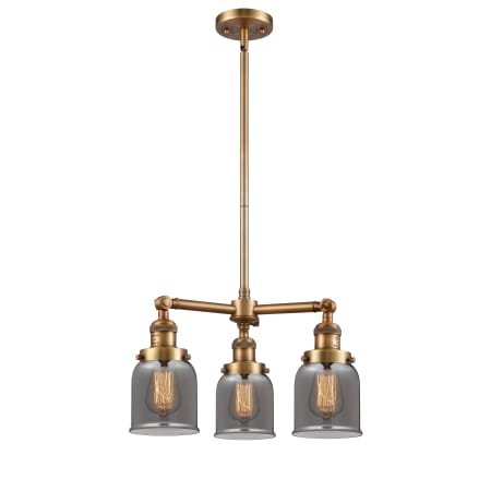 A large image of the Innovations Lighting 207 Small Bell Innovations Lighting 207 Small Bell