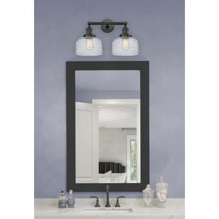 A large image of the Innovations Lighting 208-12-19 Bell Vanity Alternate Image